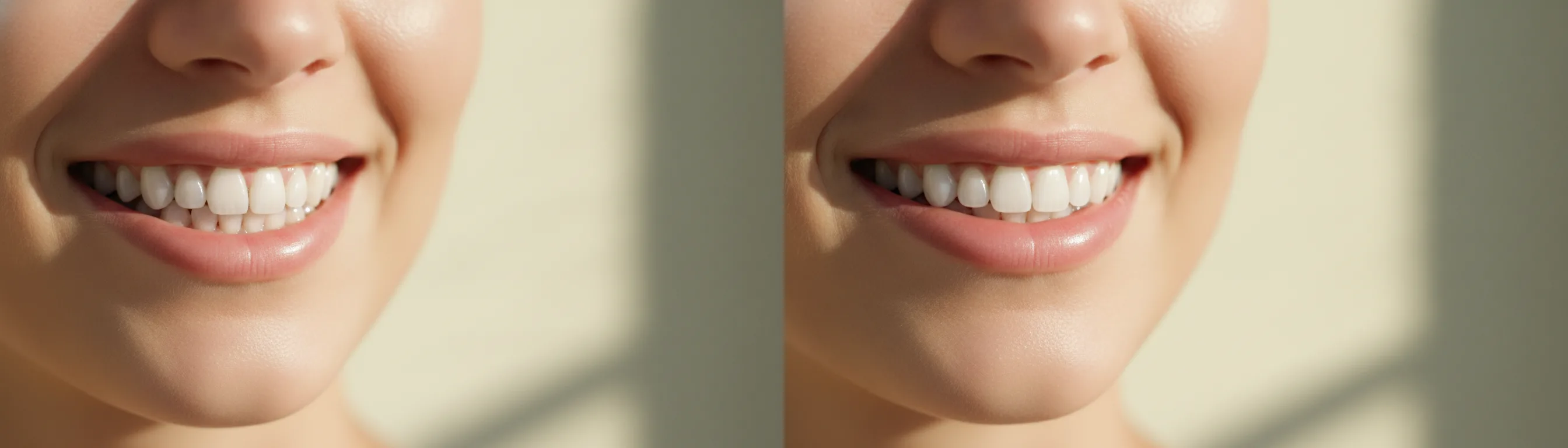Ortodoncia estética en Gandia: Corrección del apiñamiento y mejora de la alineación del sector anterior.