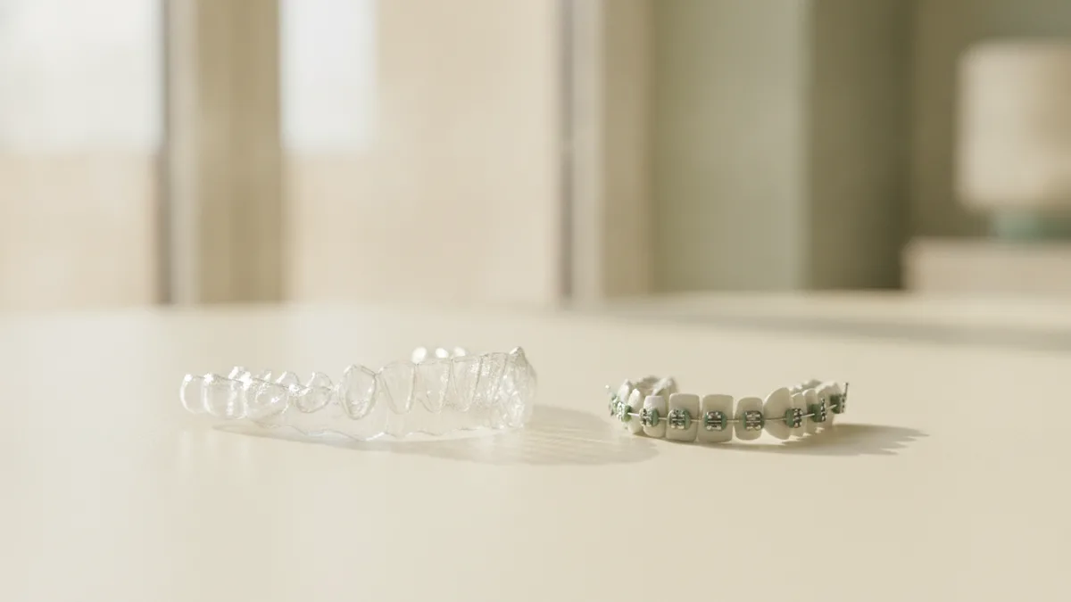 Brackets u ortodoncia invisible